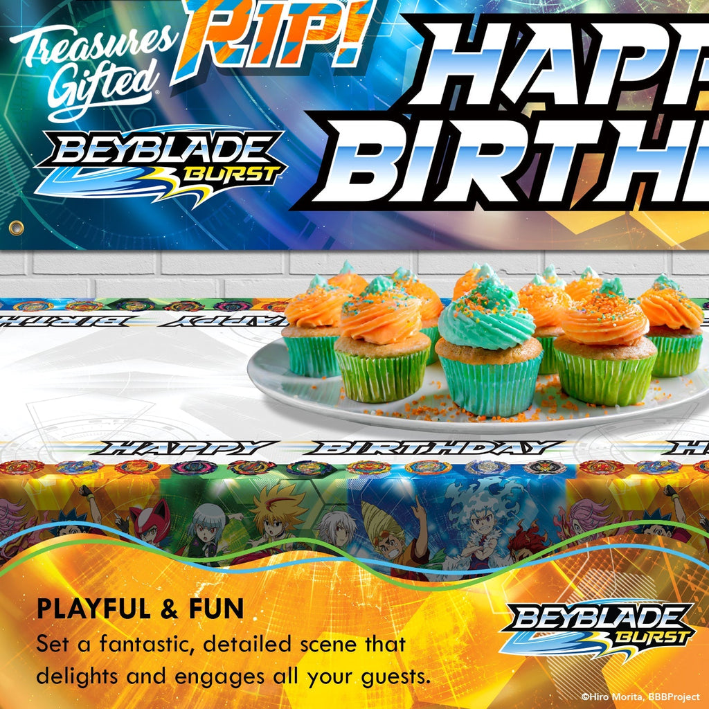 BEYBLADE Backdrop - BEYBLADE Party Supplies