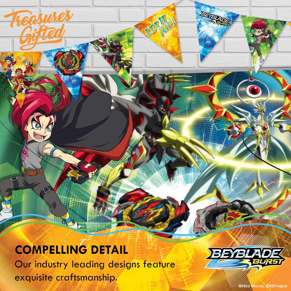 BEYBLADE Backdrop - BEYBLADE Party Supplies