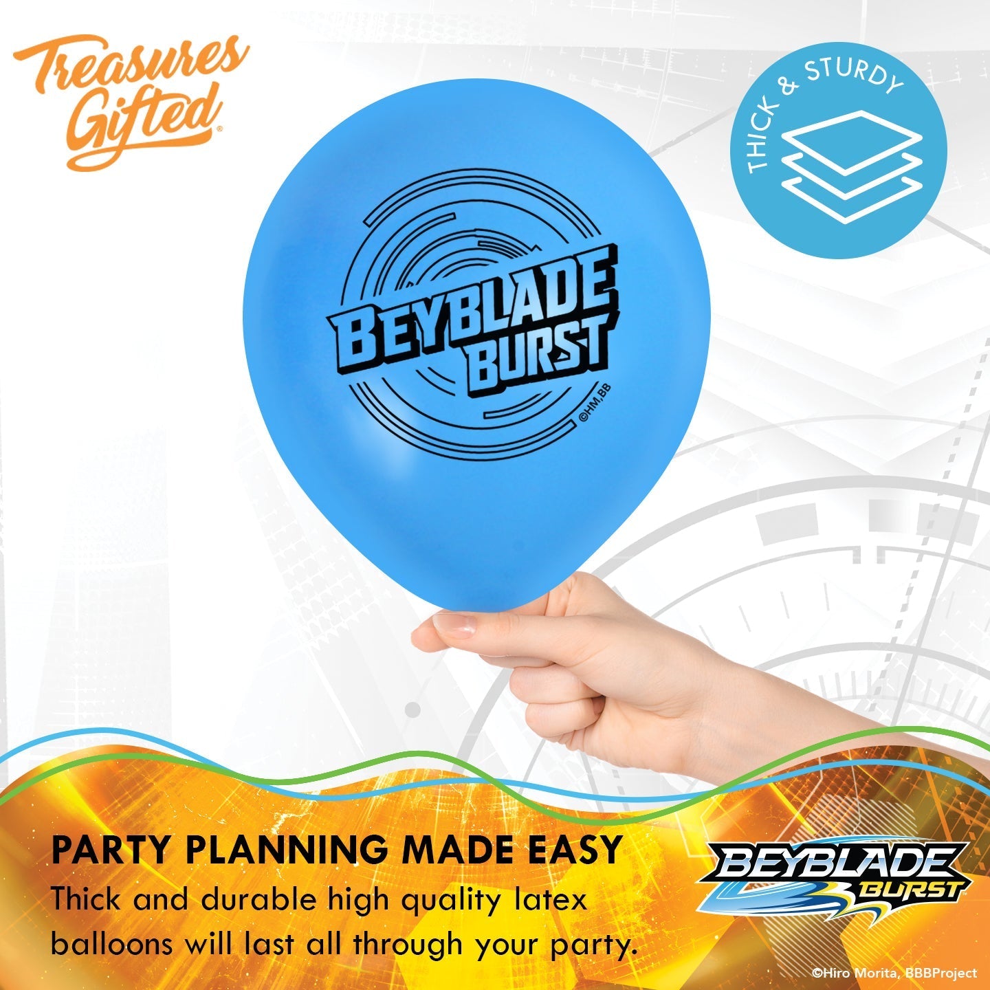 BEYBLADE Balloon Bouquet - BEYBLADE Party Supplies