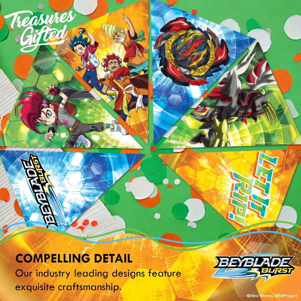 BEYBLADE Birthday Banner Pennant - BEYBLADE Party Supplies