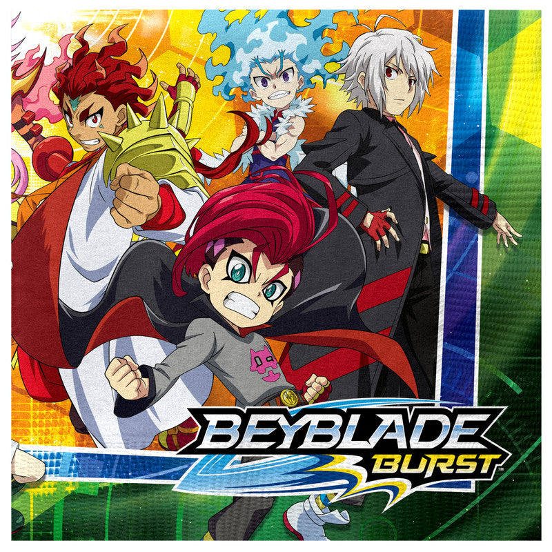 BEYBLADE Napkins - BEYBLADE Party Supplies