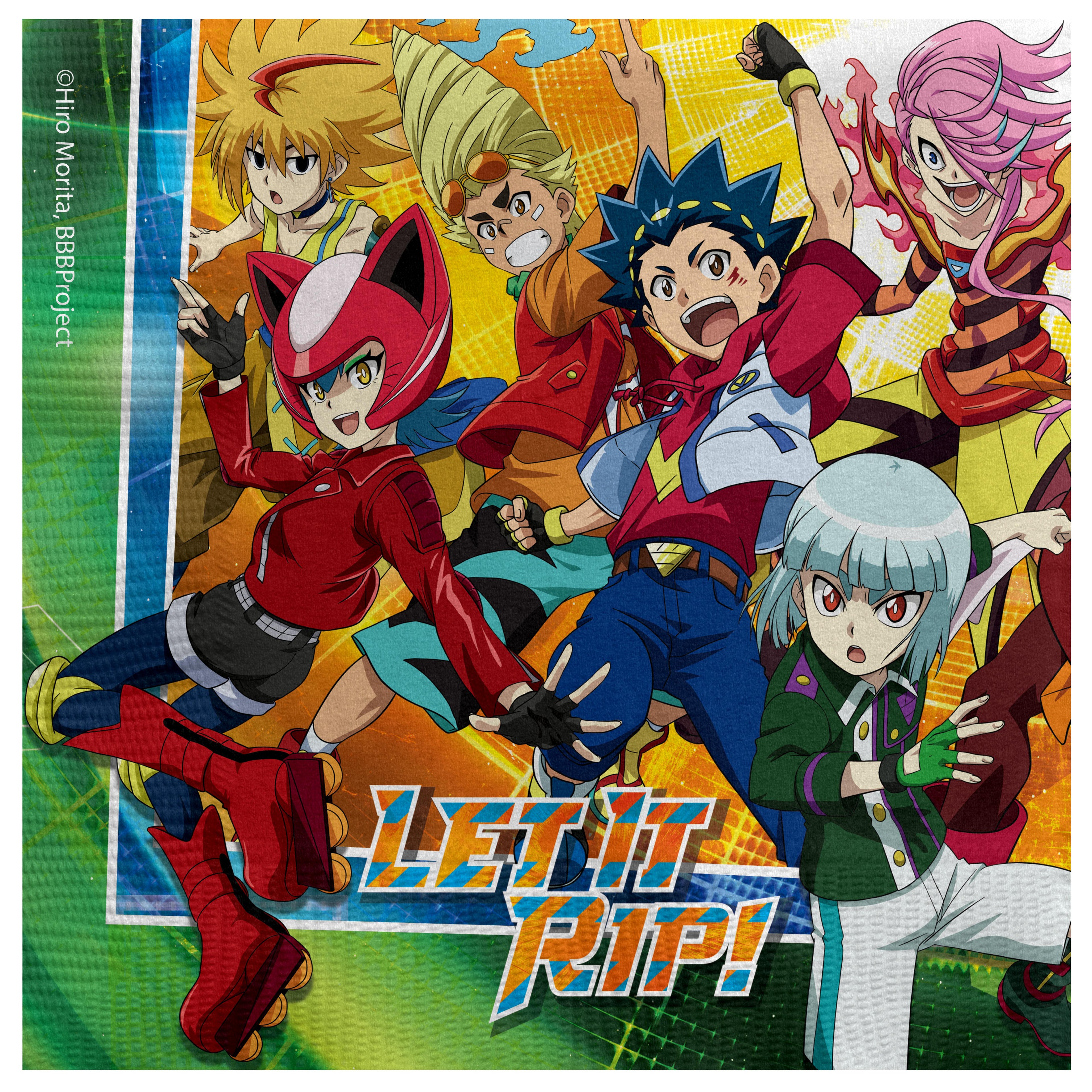 BEYBLADE Napkins - BEYBLADE Party Supplies