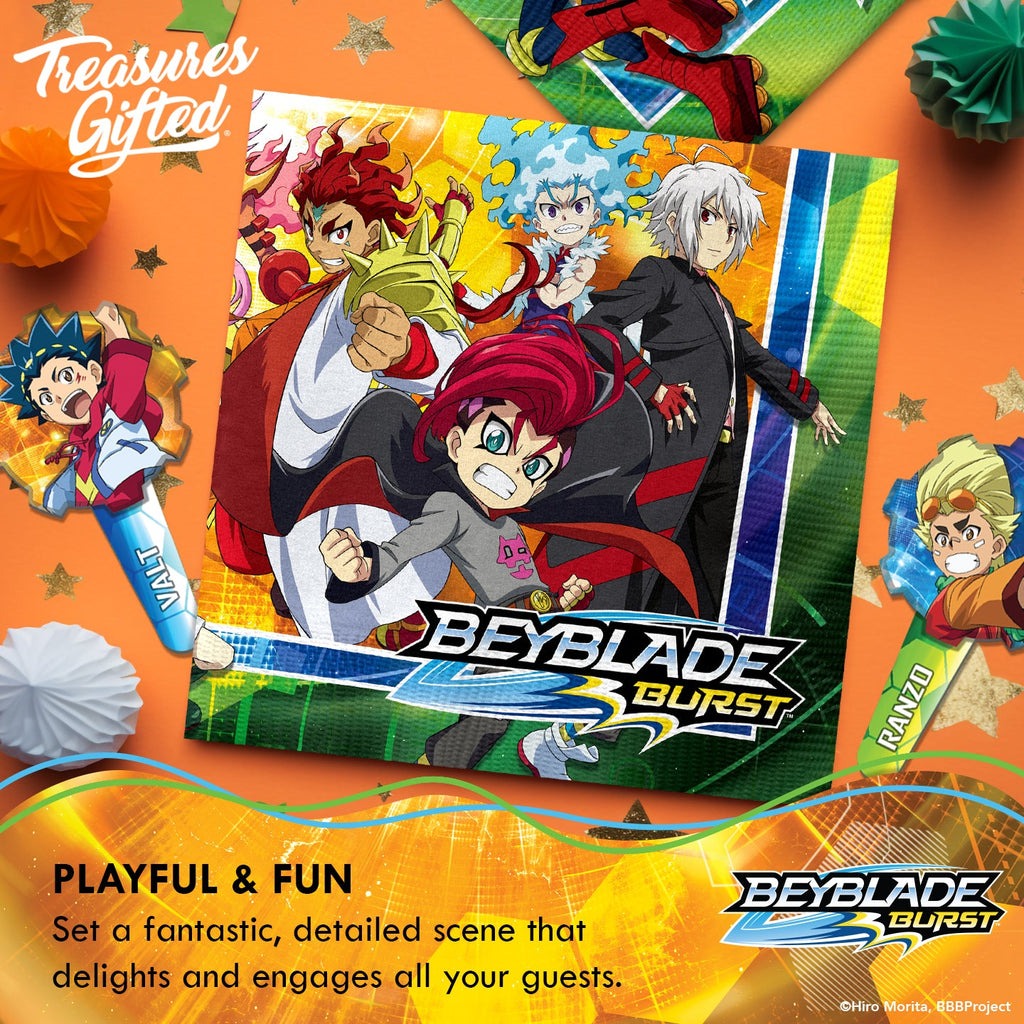 BEYBLADE Napkins - BEYBLADE Party Supplies