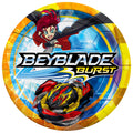 BEYBLADE Plates 9in - BEYBLADE Party Supplies