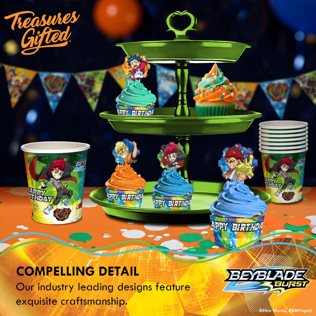 BEYBLADE Cups - BEYBLADE Party Supplies