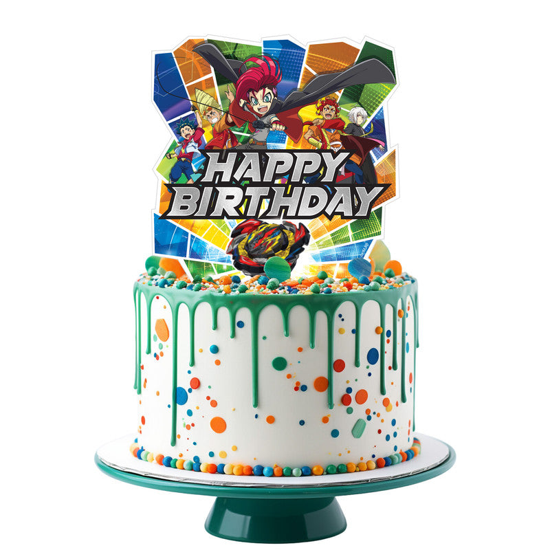 BEYBLADE Cake Topper - BEYBLADE Party Supplies
