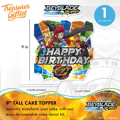 BEYBLADE Cake Topper - BEYBLADE Party Supplies