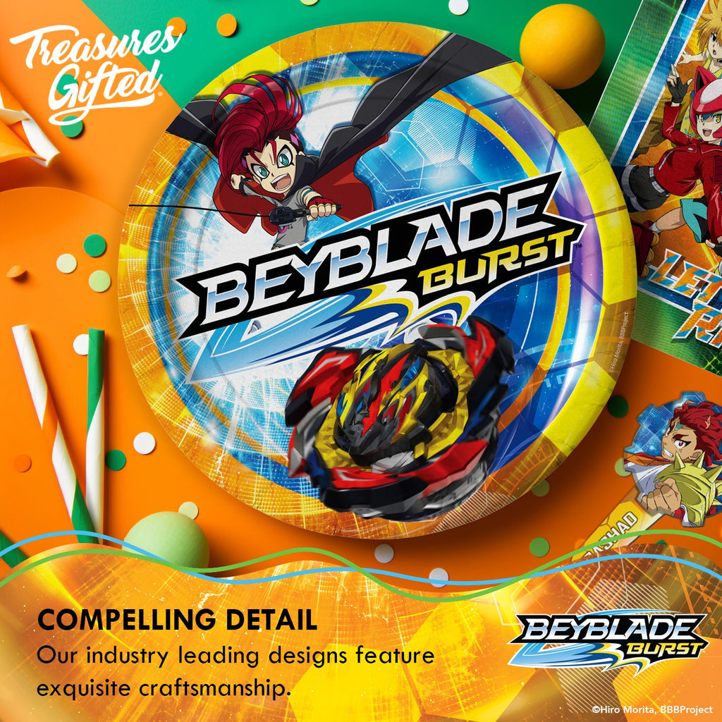 BEYBLADE Cupcake Toppers & BEYBLADE Cupcake Wrappers