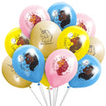 Afro Unicorn Balloons - Afro Unicorn Party Decorations