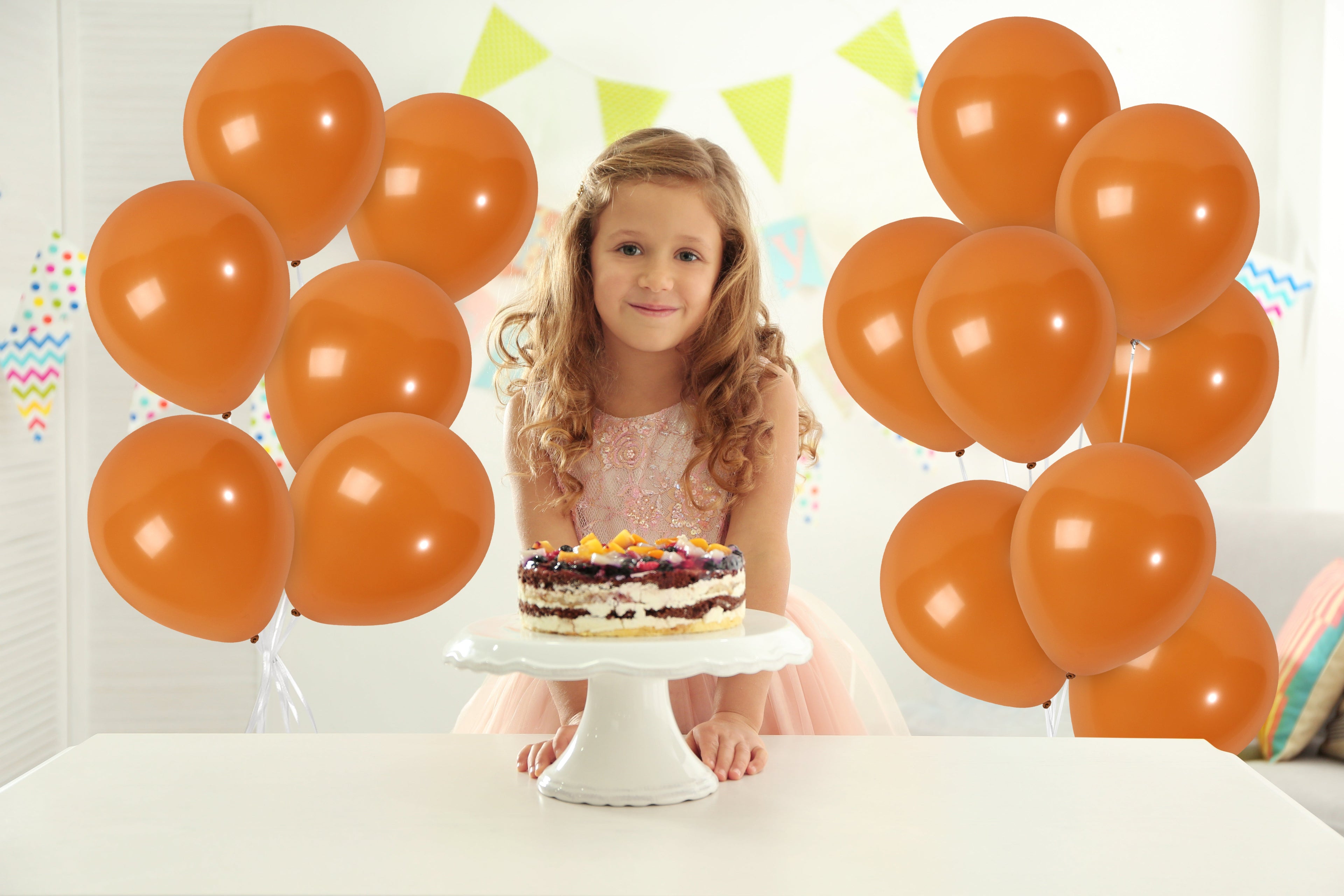 Chocolate Balloons - 10 Inch Latex Balloons