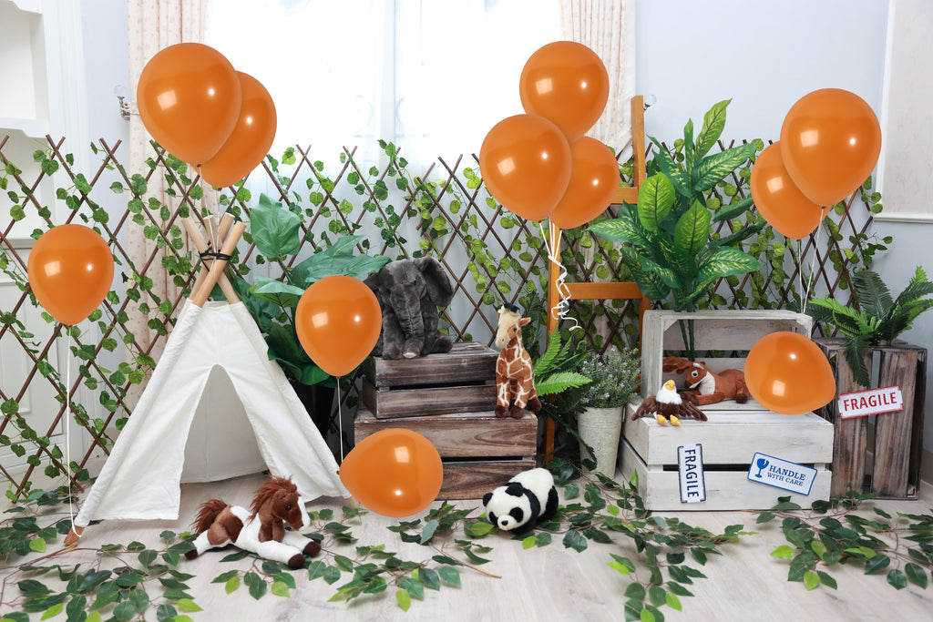 Chocolate Balloons - 10 Inch Latex Balloons