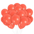 Coral Pink Balloons - 10 Inch Latex Balloons