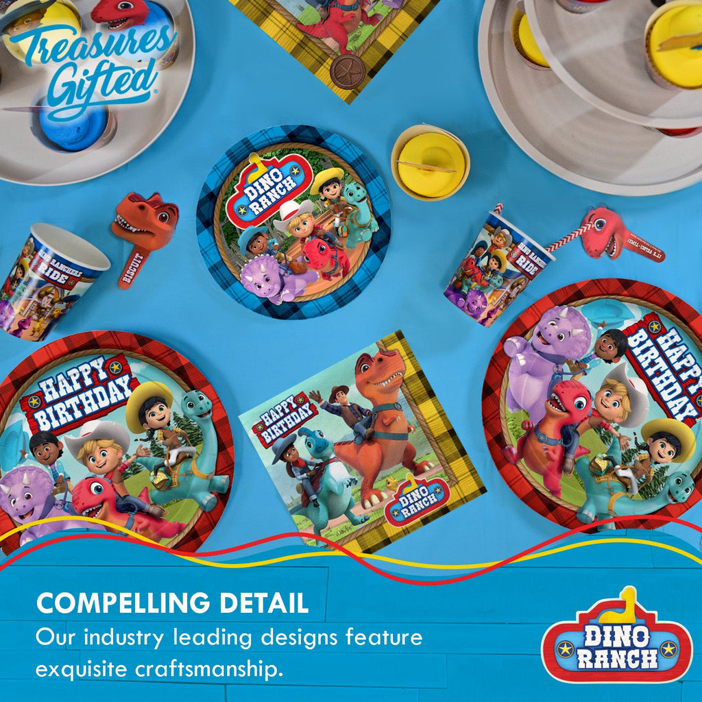 Dino Ranch Party Supplies - Birthday Banner