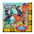 Dino Ranch Party Supplies - Napkins