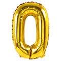 16 Inch Gold Foil Number Balloon