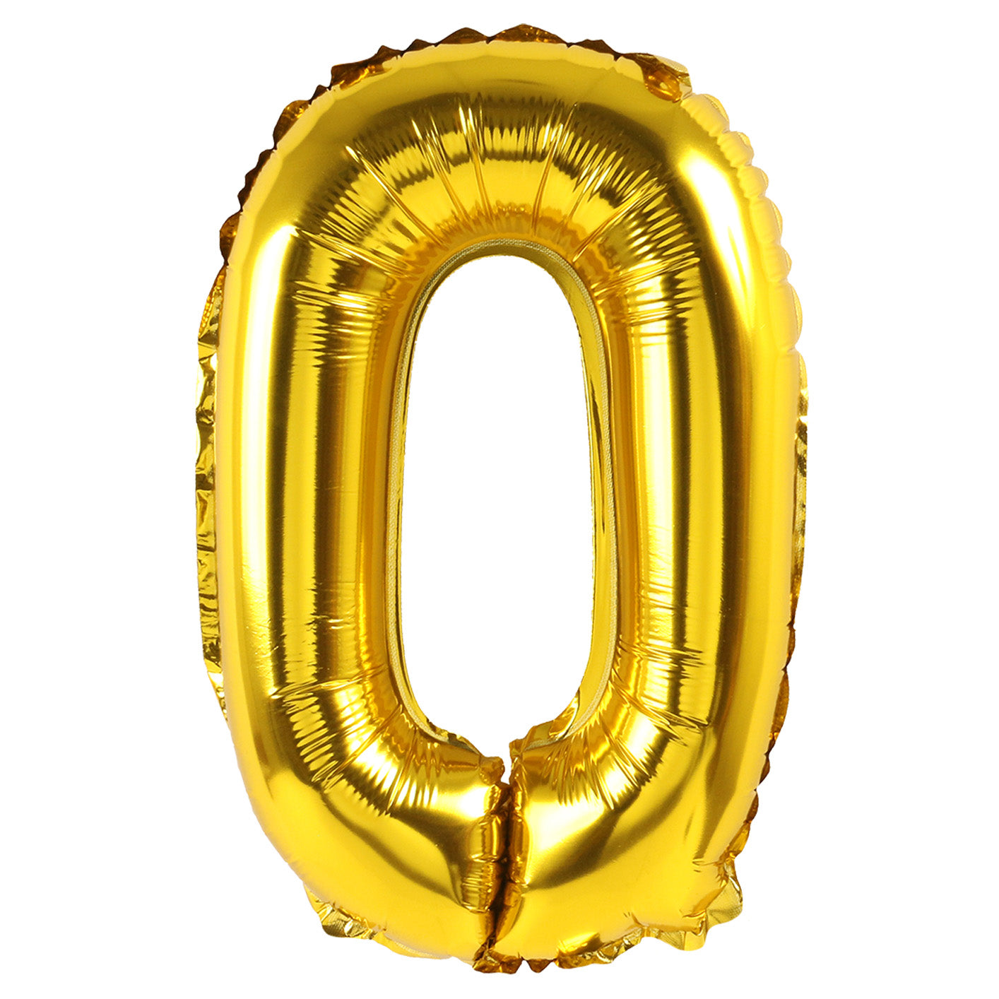 16 Inch Gold Foil Number Balloon