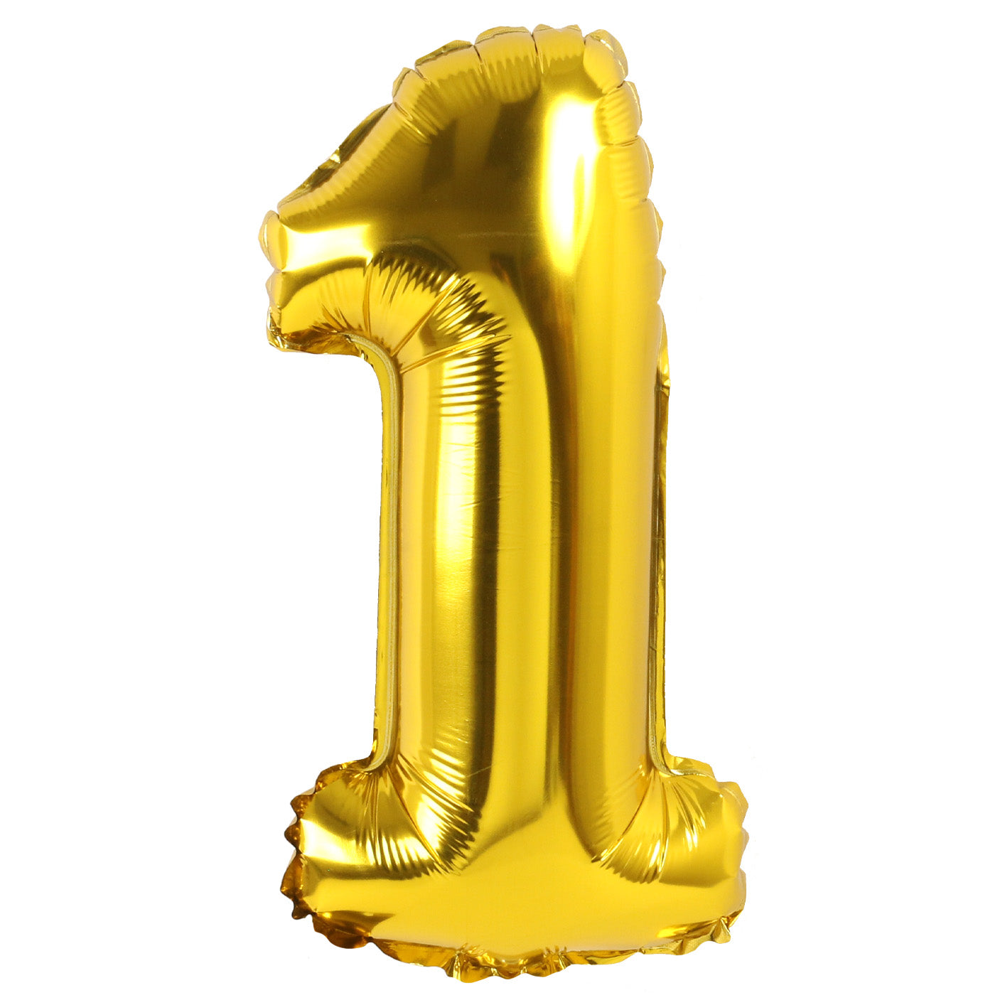 16 Inch Gold Foil Number Balloon