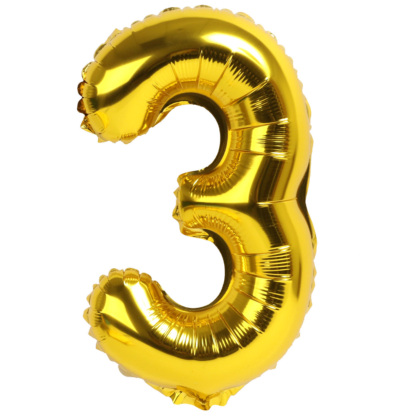 16 Inch Gold Foil Number Balloon