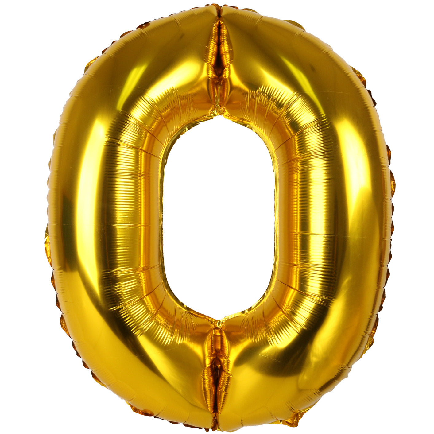 40 Inch Gold Foil Number Balloon