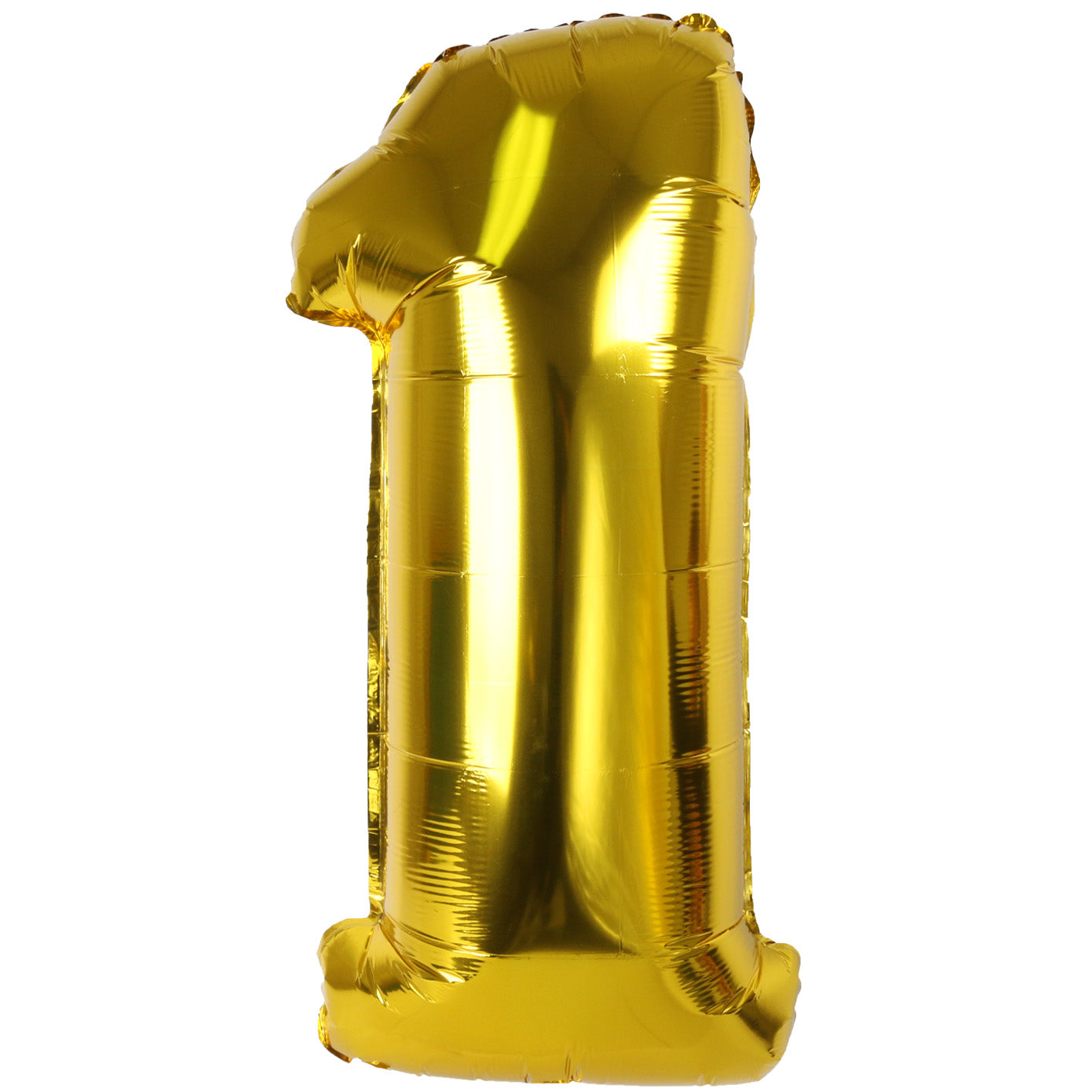 40 Inch Gold Foil Number Balloon