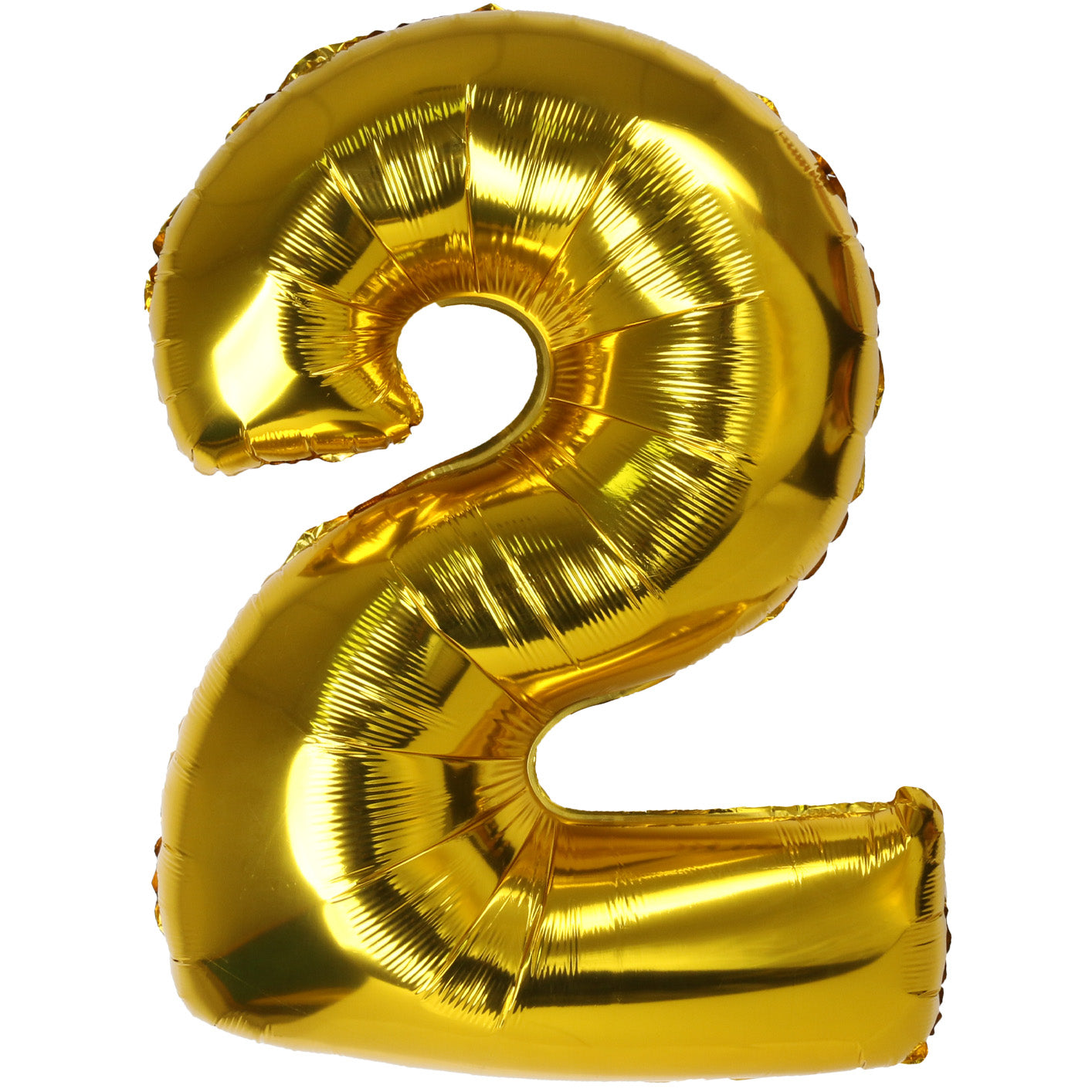 40 Inch Gold Foil Number Balloon