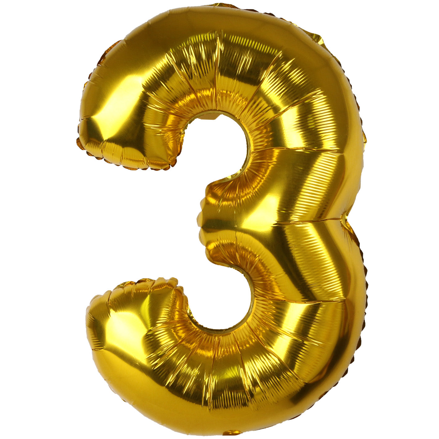 40 Inch Gold Foil Number Balloon