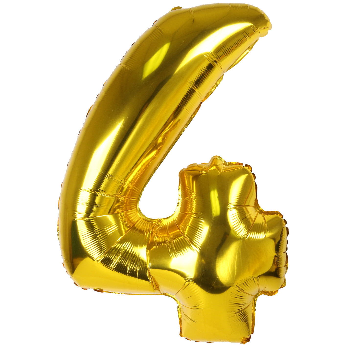 40 Inch Gold Foil Number Balloon