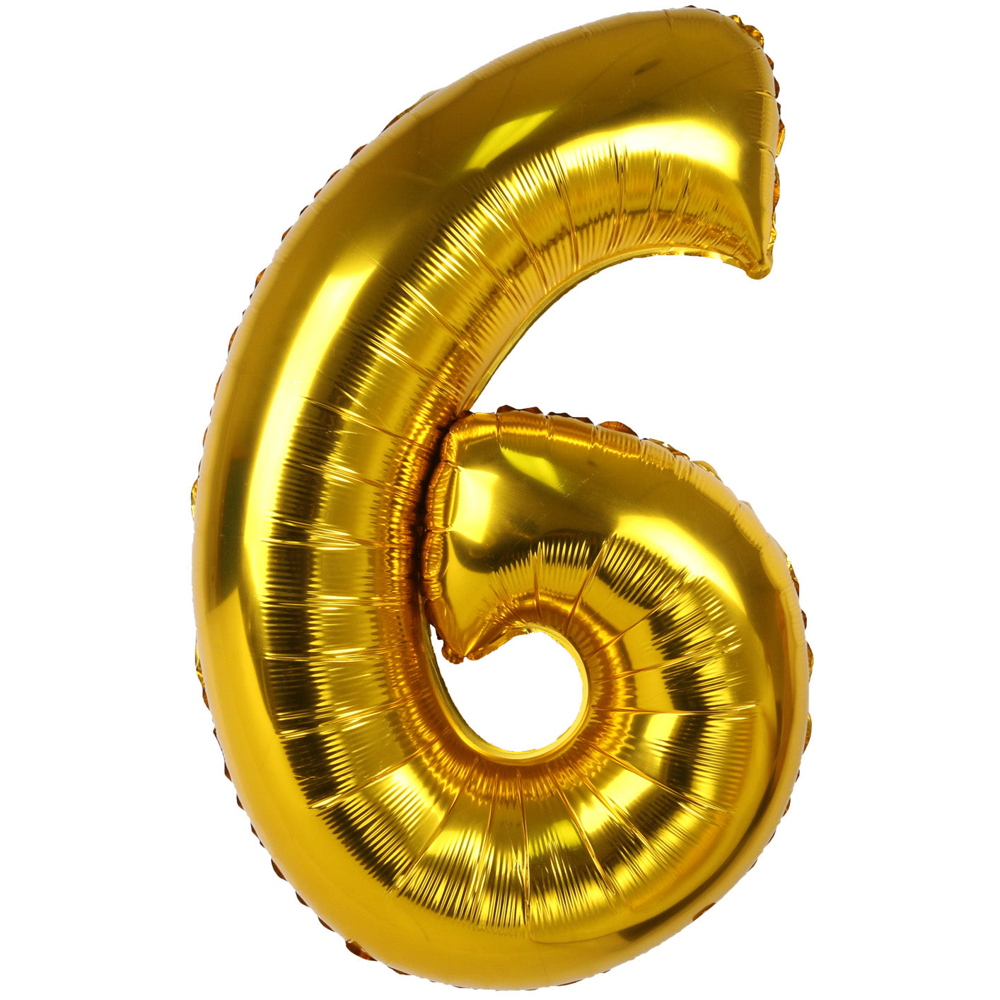 40 Inch Gold Foil Number Balloon