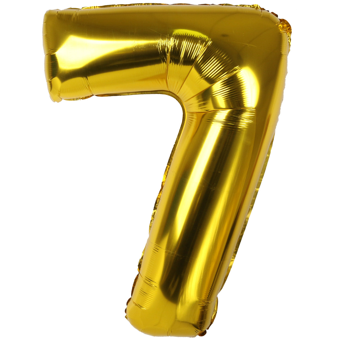 40 Inch Gold Foil Number Balloon
