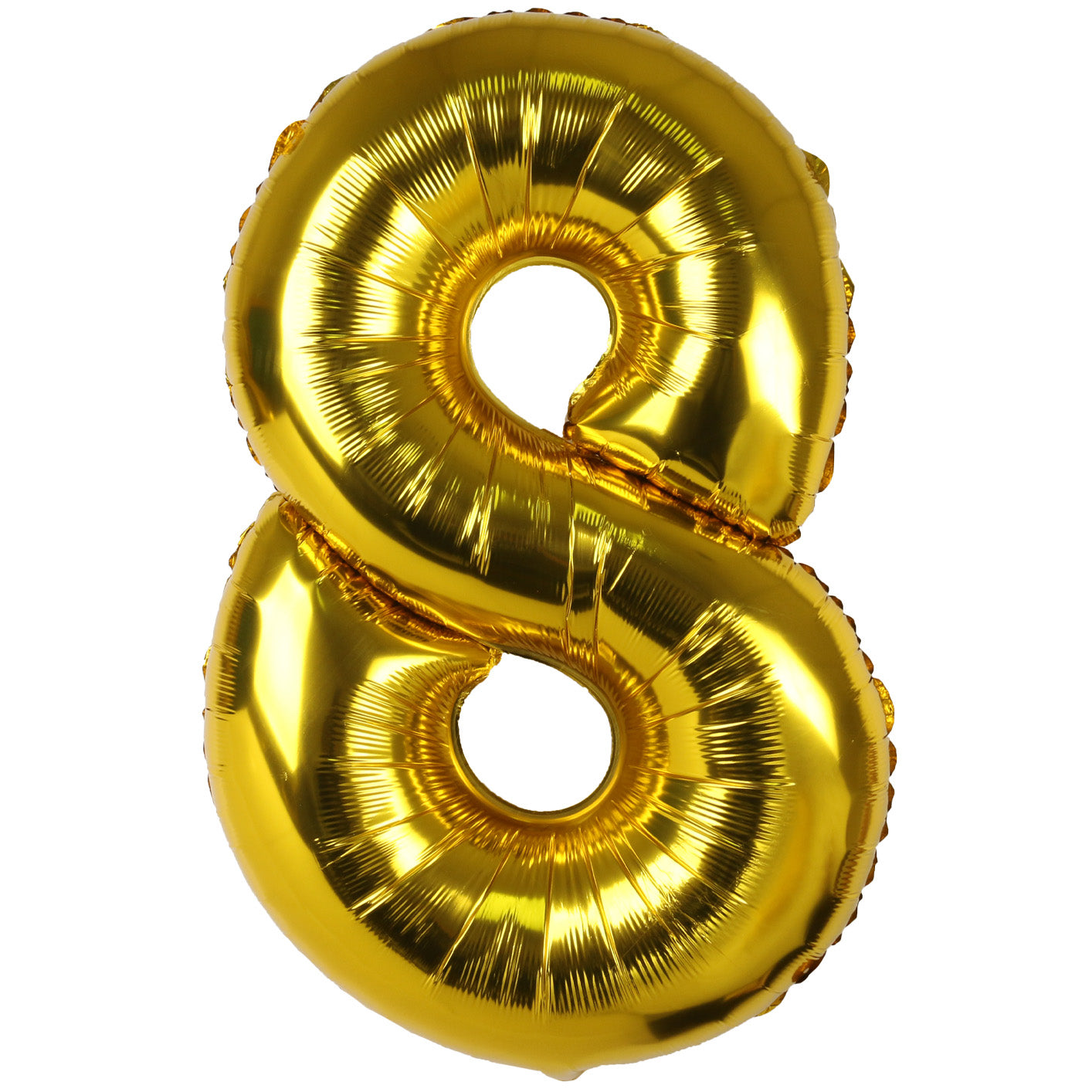 40 Inch Gold Foil Number Balloon