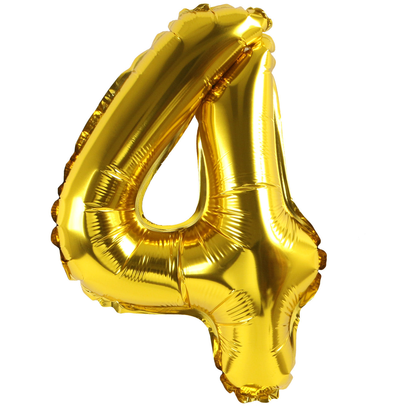16 Inch Gold Foil Number Balloon