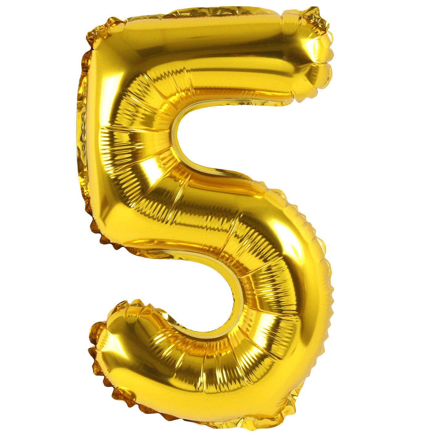 16 Inch Gold Foil Number Balloon