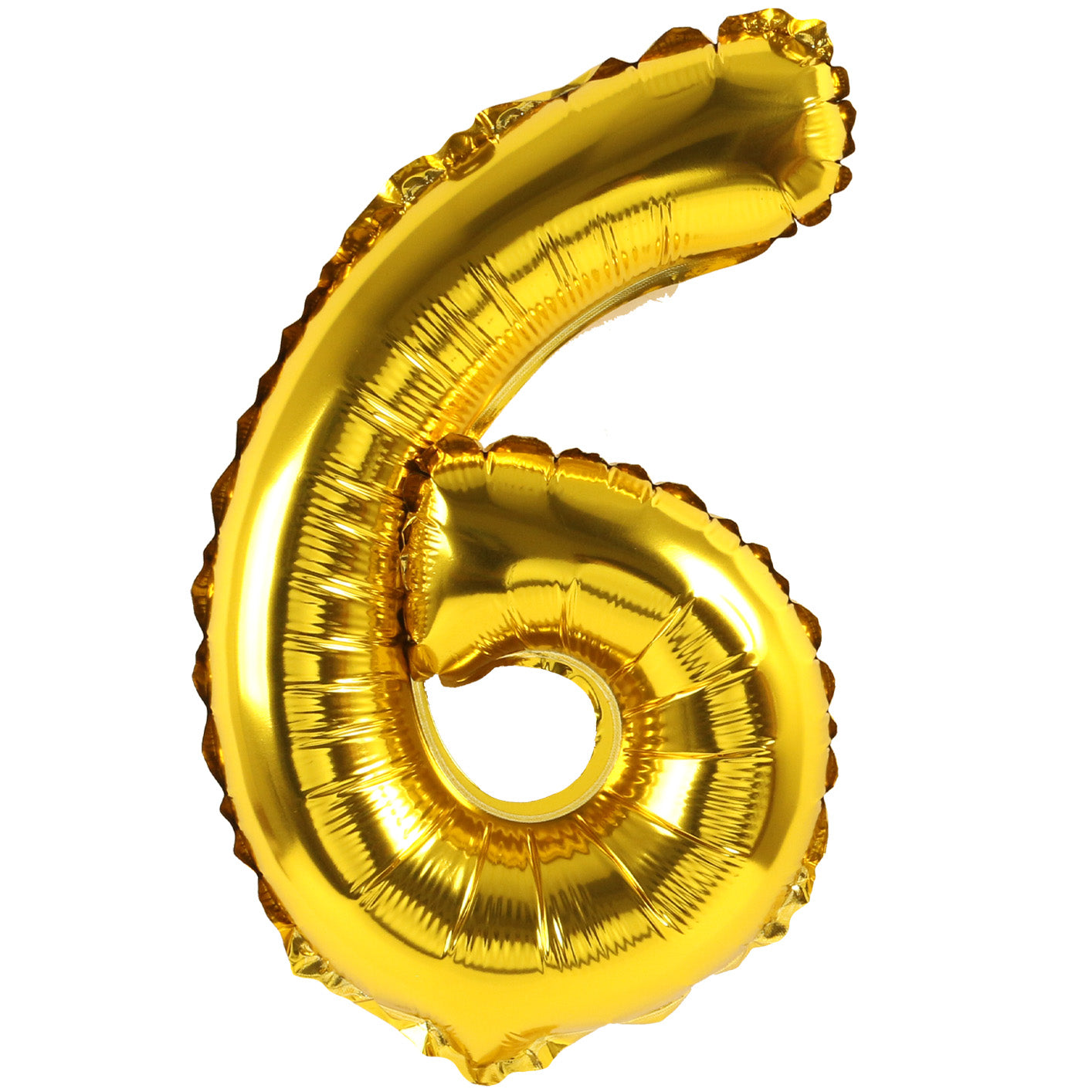 16 Inch Gold Foil Number Balloon