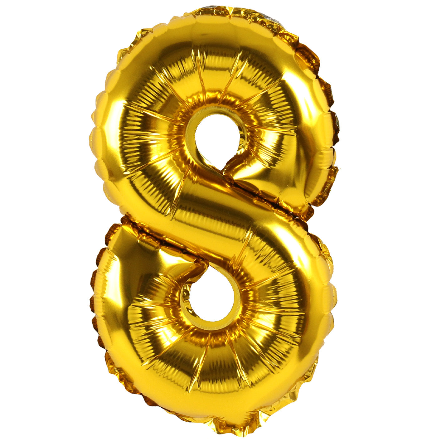 16 Inch Gold Foil Number Balloon