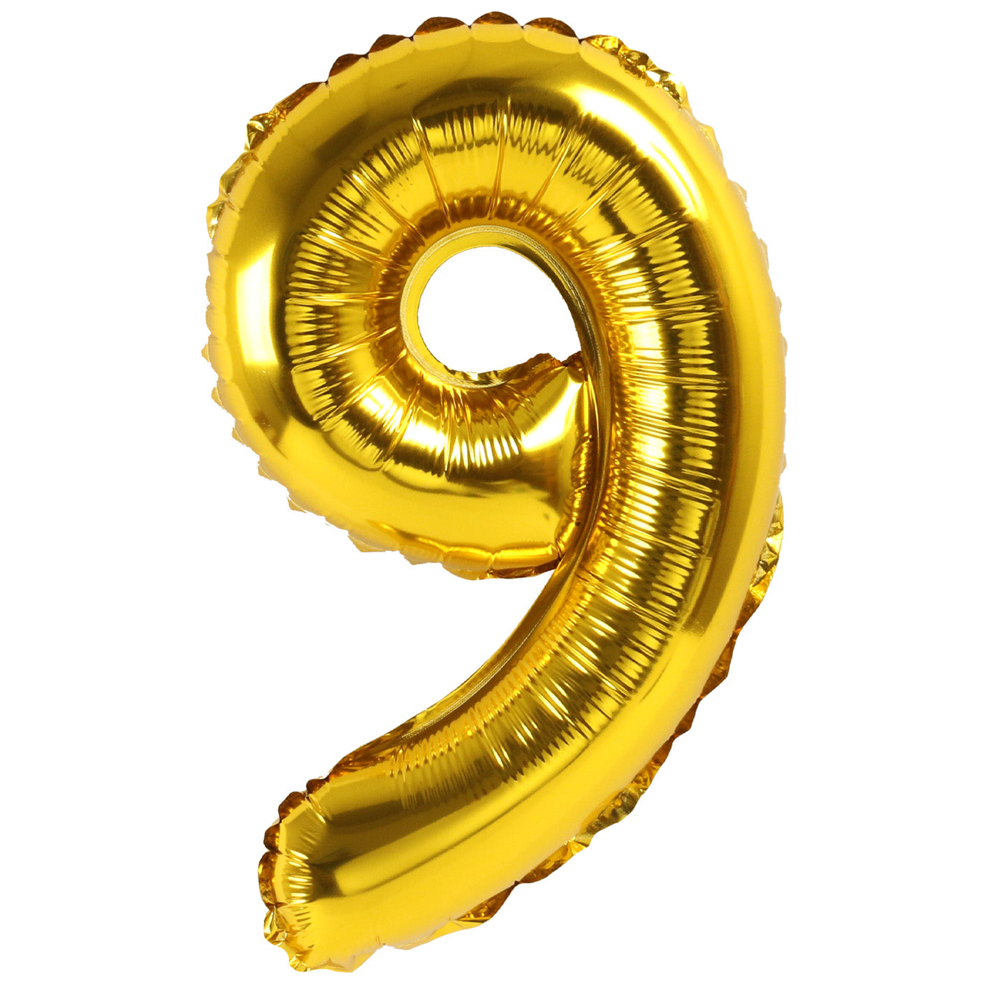16 Inch Gold Foil Number Balloon