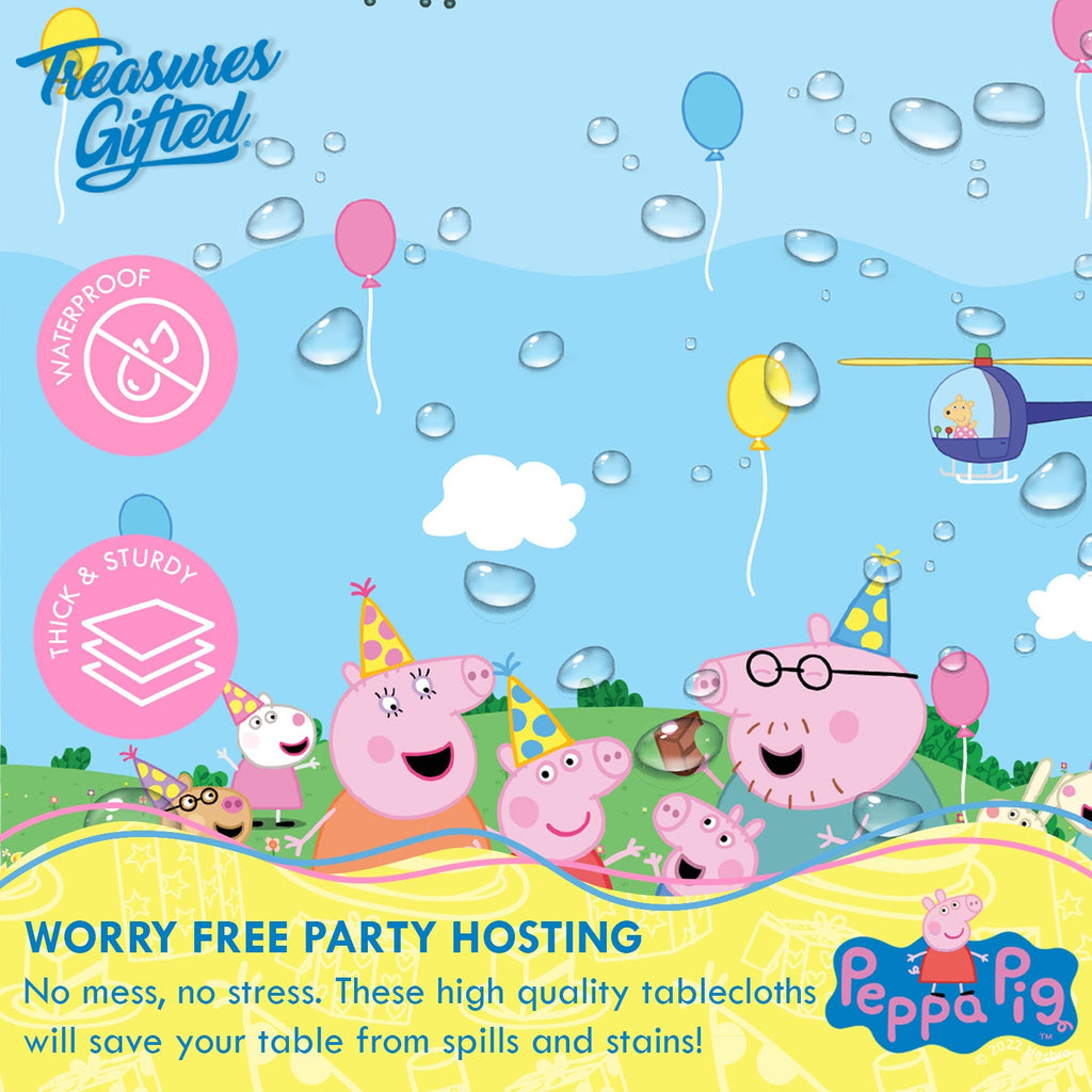 Peppa Pig Table Cover - Peppa Pig Party Supplies