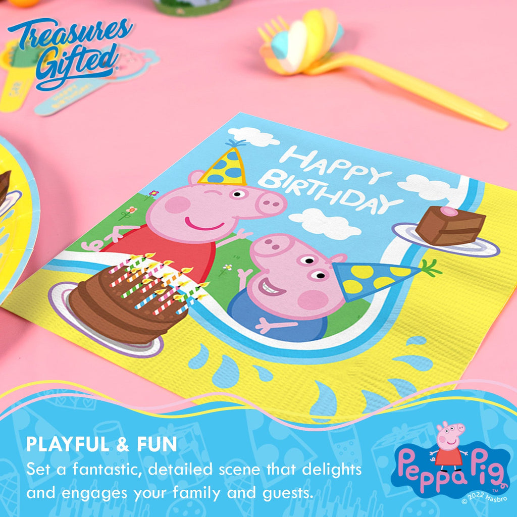 Peppa Pig Napkins - Peppa Pig Party Supplies