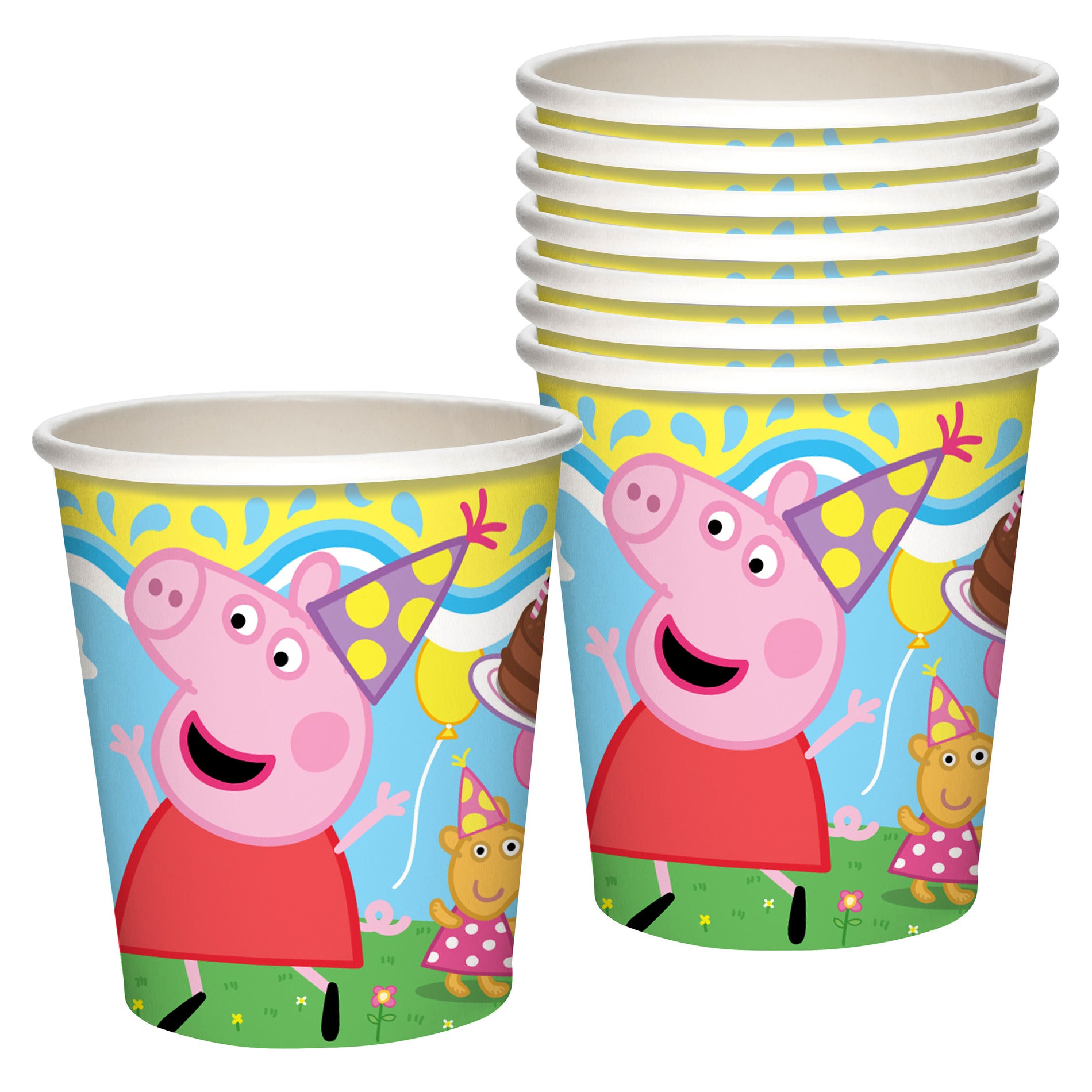 Peppa Pig Cups - Peppa Pig Party Supplies
