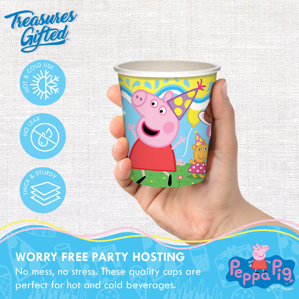 Peppa Pig Cups - Peppa Pig Party Supplies