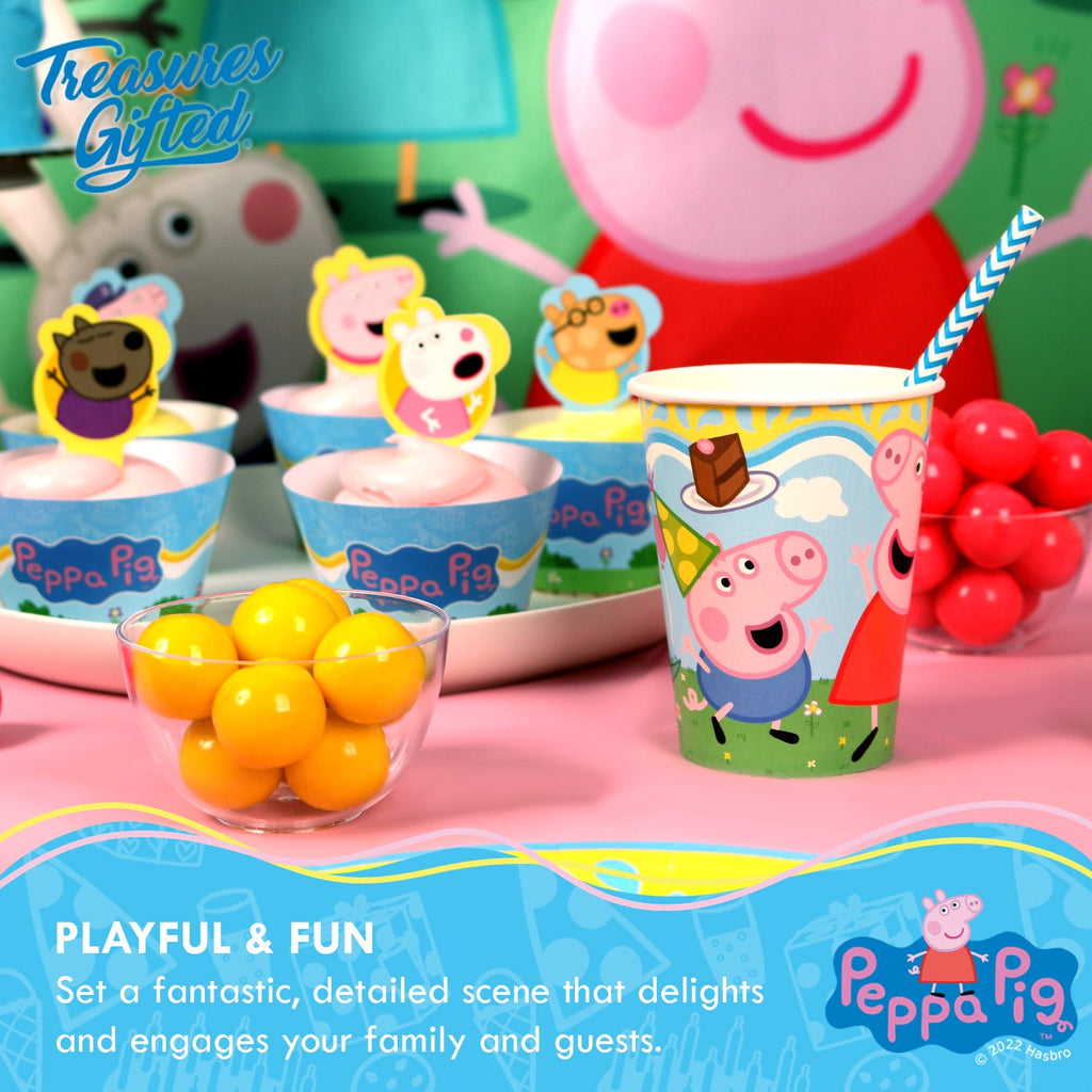 Peppa Pig Cups - Peppa Pig Party Supplies