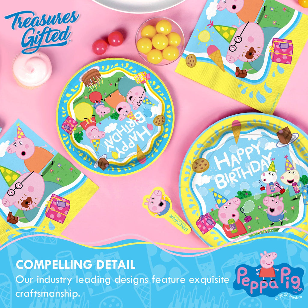 Peppa Pig Cups - Peppa Pig Party Supplies