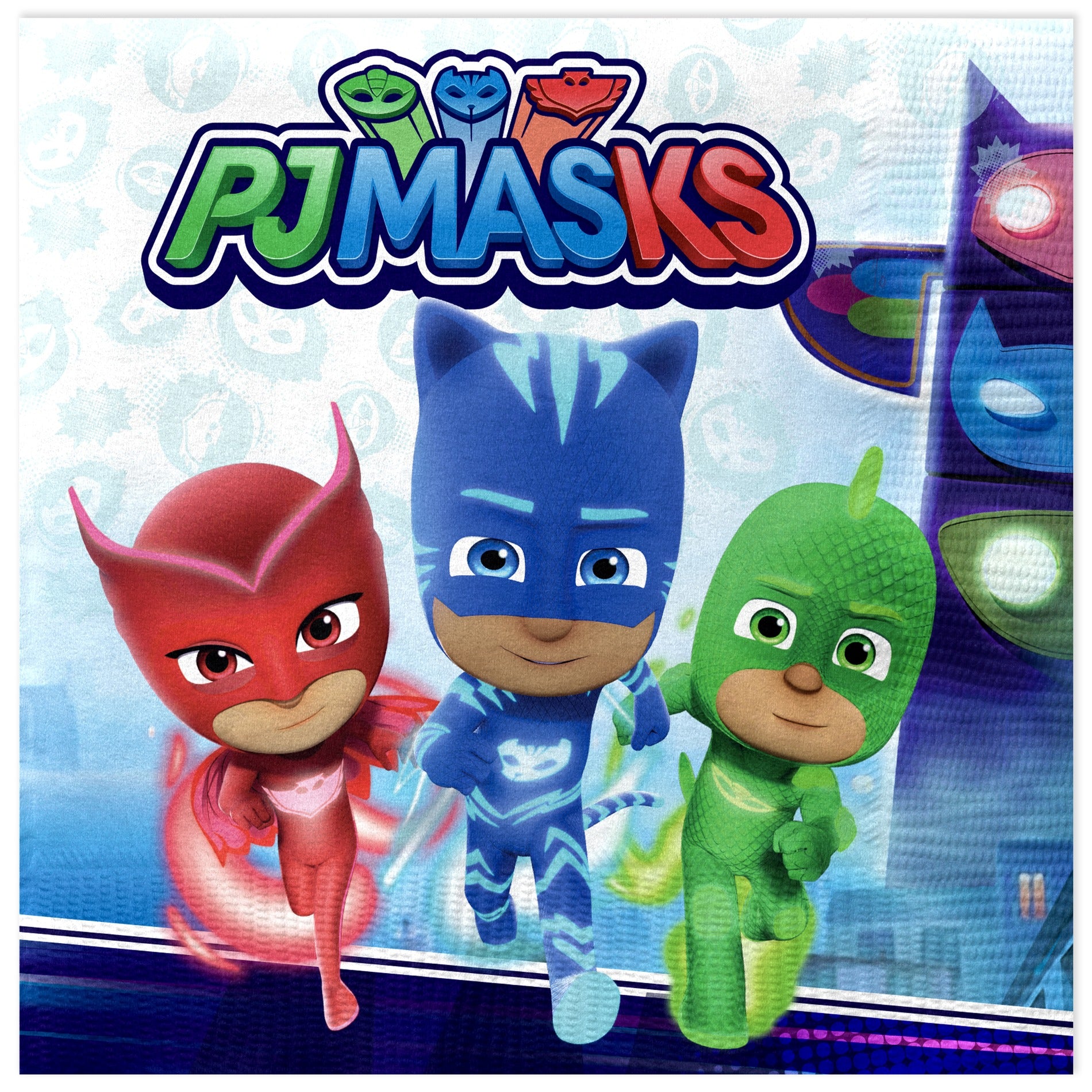 PJ Masks Napkins - PJ Masks Party Supplies