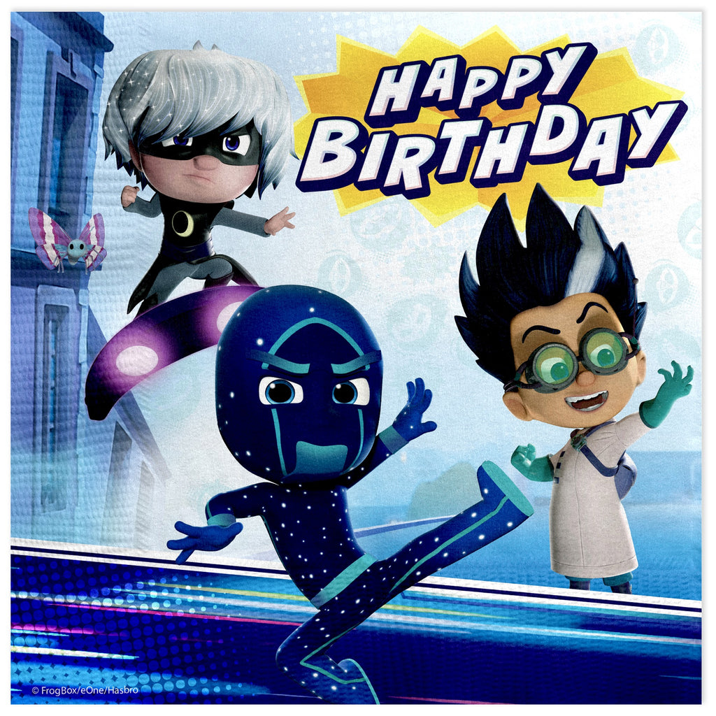 PJ Masks Napkins - PJ Masks Party Supplies