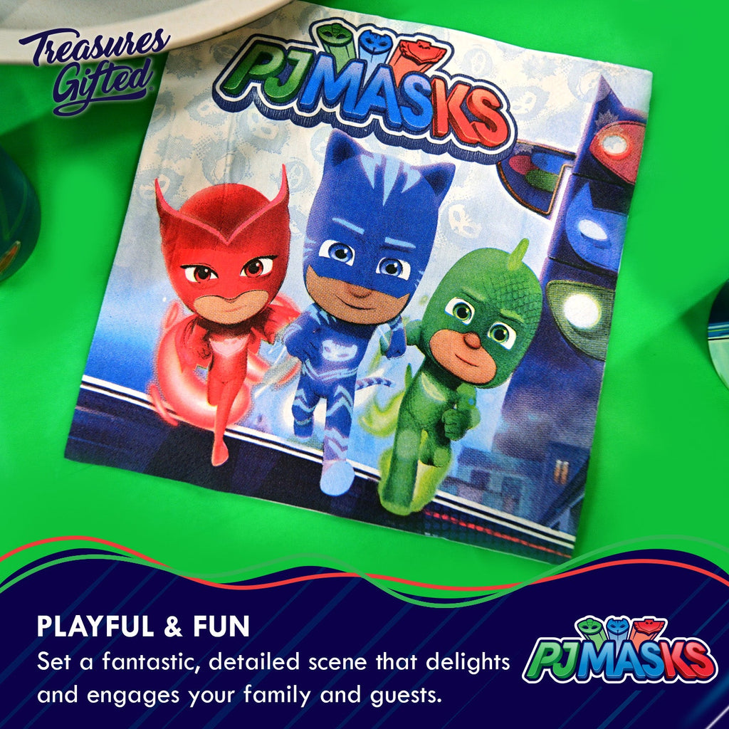 PJ Masks Napkins - PJ Masks Party Supplies