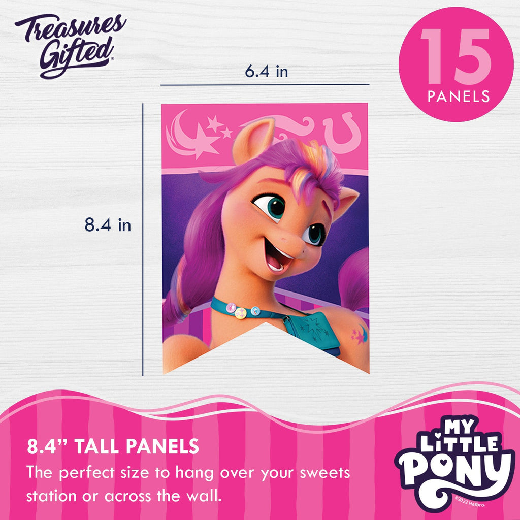 My Little Pony Birthday Banner - My Little Pony Party Supplies