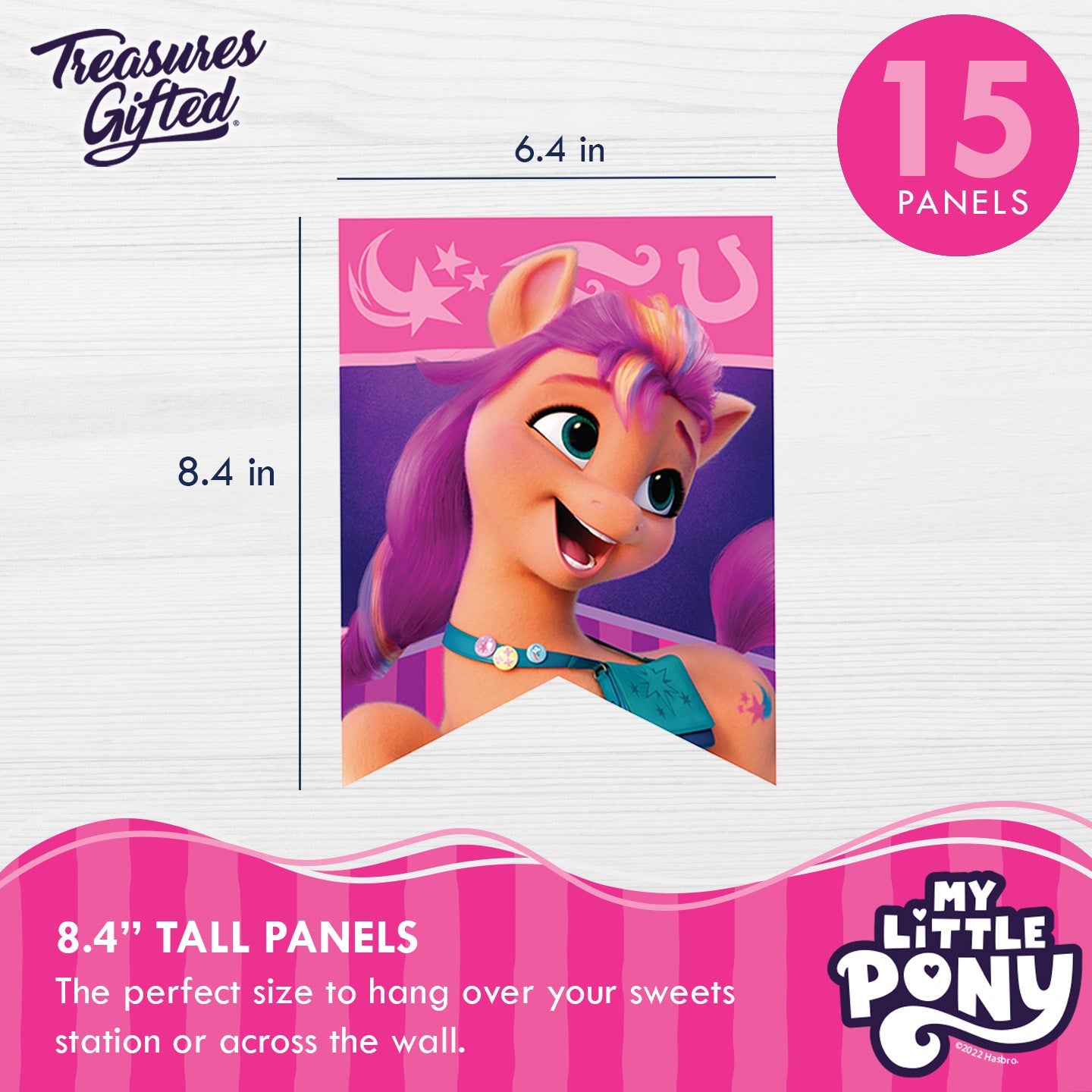 My Little Pony Birthday Banner - My Little Pony Party Supplies