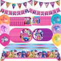My Little Pony Birthday Decorations Complete Set for 24 Guests