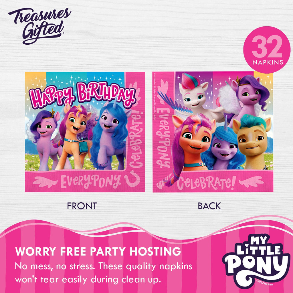 My Little Pony Birthday Decorations Complete Set for 24 Guests
