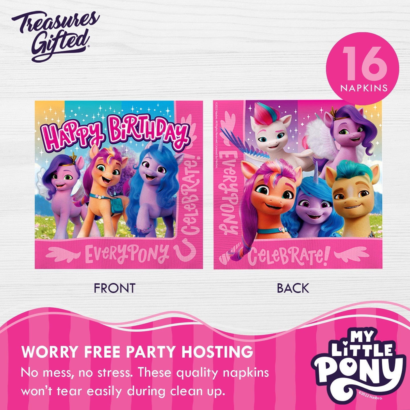 My Little Pony Party Decorations Ultimate Set for 16 Guests