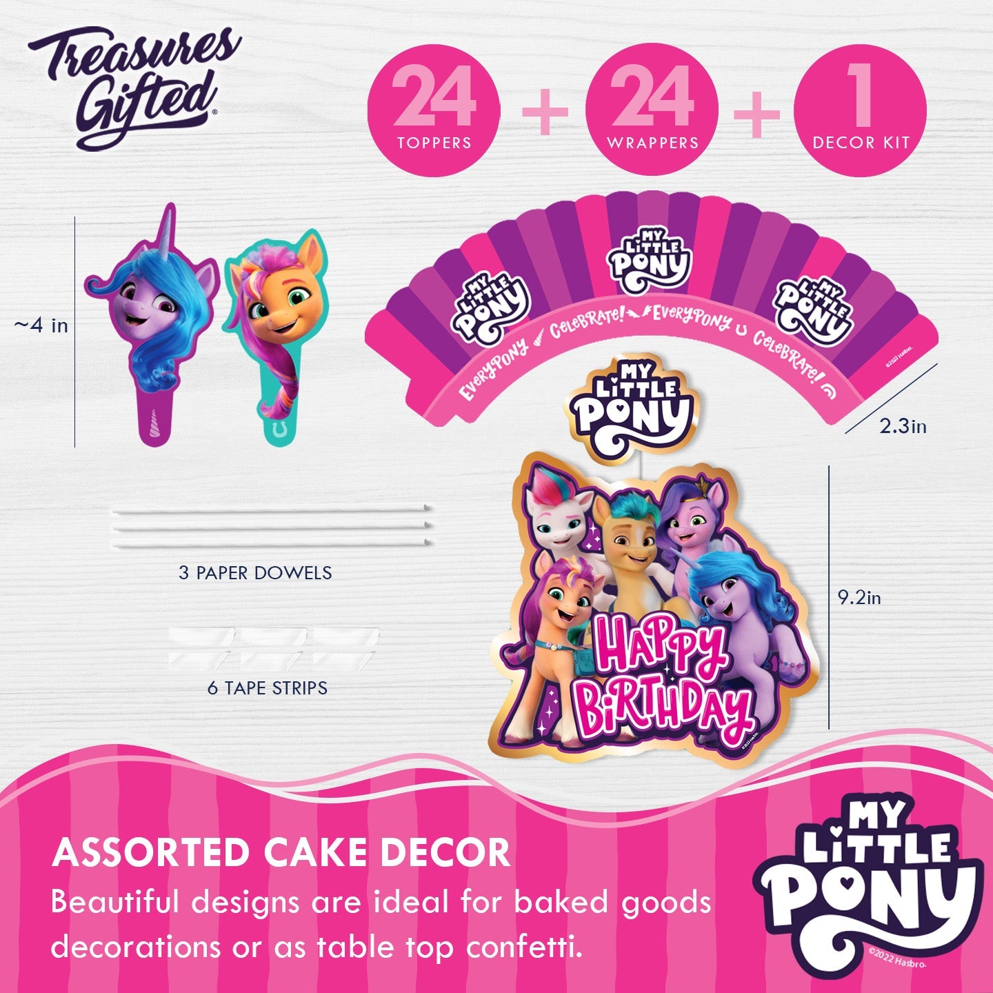 My Little Pony Party Decorations Ultimate Set for 16 Guests
